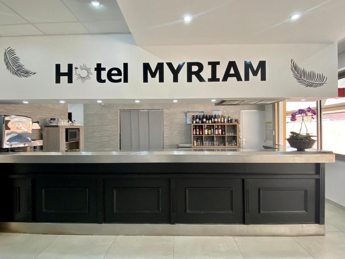 Hotel Myriam Vias Plage Ngoại thất bức ảnh