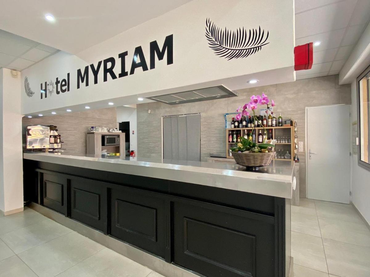 Hotel Myriam Vias Plage Ngoại thất bức ảnh