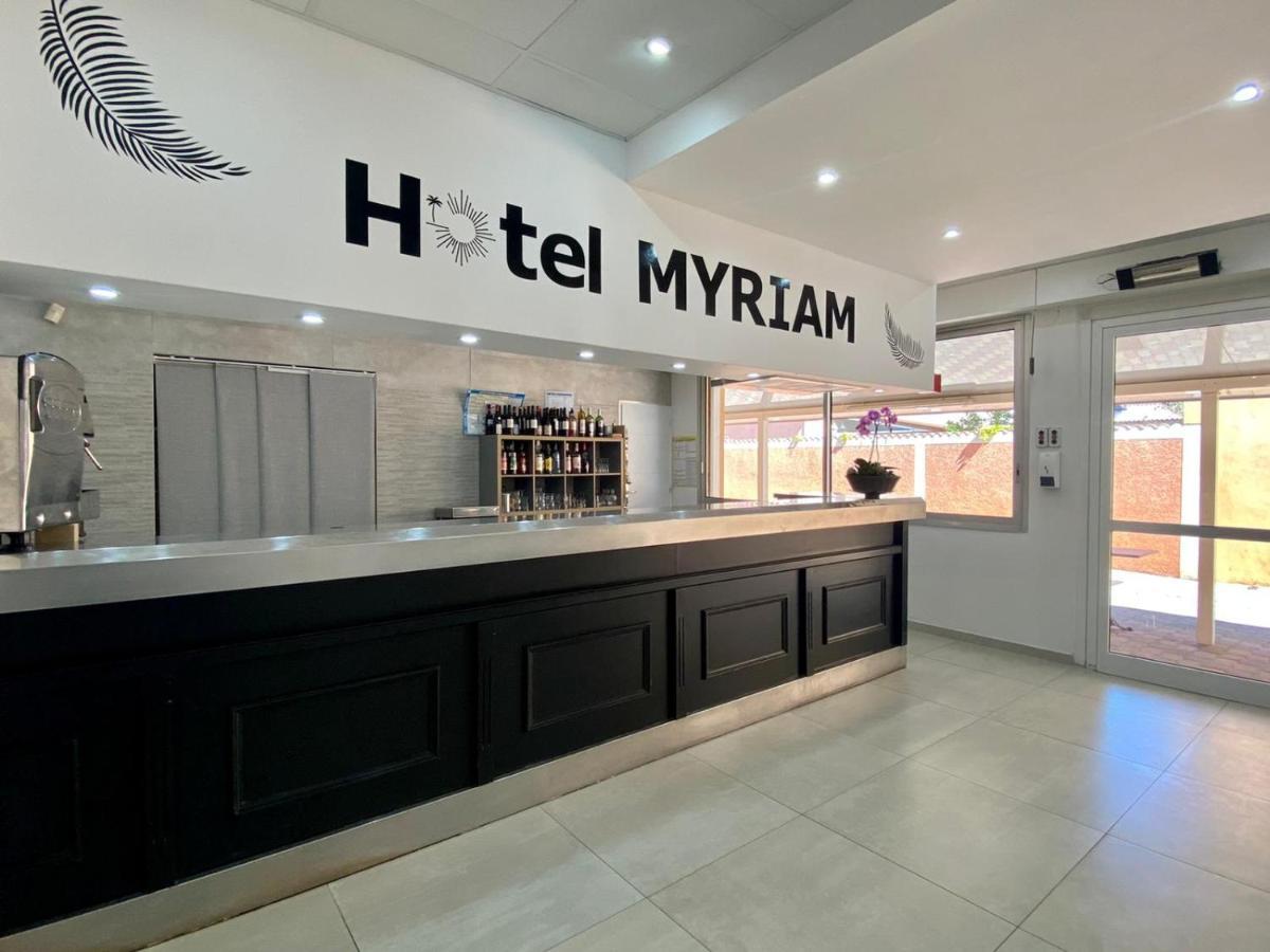 Hotel Myriam Vias Plage Ngoại thất bức ảnh